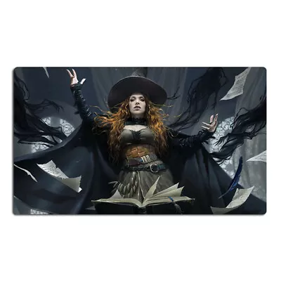 Tasha The Witch Queen MTG Playmat Trading Card Game Mat TCG CCG Mouse Pad & Bag • $19.98