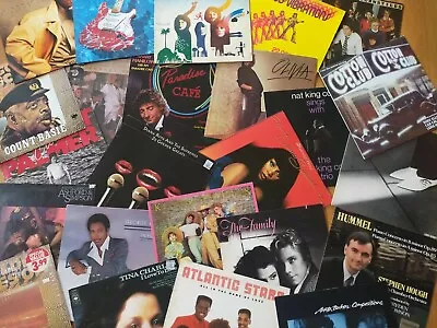 Soul/Pop/Dance/Reggae/Jazz/easy LPs - Any 3 For £11.99 Job Lot. 700+ Titles. • £11.99