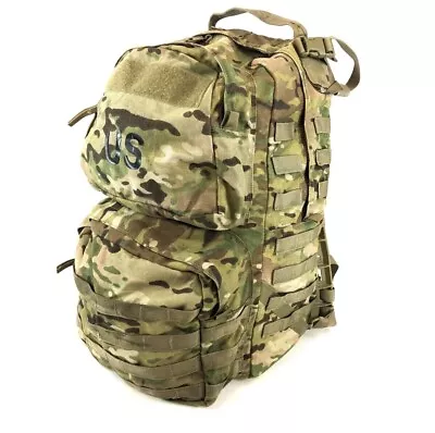 USGI Molle II OCP/ Multicam Medium Rucksack Backpack COMPLETE • $100