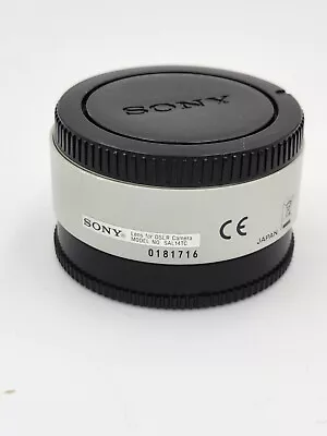 $290 • Buy SAL14TC Sony Alpha A-mount 1.4X Teleconverter For Specific Sony Lenses
