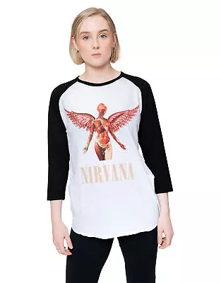 Nirvana In Utero Raglan • $43.56