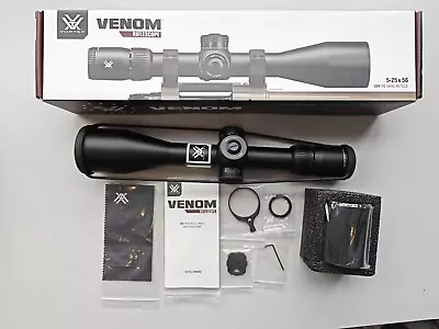 Vortex Venom 5-25x56 First Focal Plane EBR-7C MRAD Riflescope VEN-52502 • $349.99