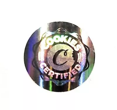 Cookies Hologram Holographic Sticker Label BUY ONE GET ONE!!!! • $8.50