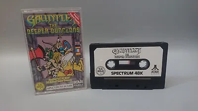 £4.99 • Buy GAUNTLET The Deeper Dungeons - ZX Spectrum - By U.S GOLD / Atari
