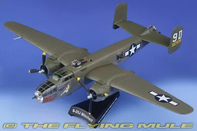 Postage Stamp Planes 1:100 B-25J Mitchell USAAF Briefing Time • $40.95