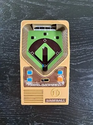 For Parts Vintage Mattel Electronics Baseball 1978  • $14.95
