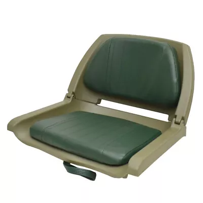 Wise Marine Boat Folding Fishing Seat 8WD139-713-T | Green Vinyl • $82.44