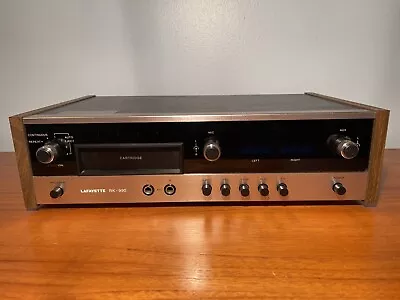 1974 Lafayette RK-990 8 Track Stereo Tape Recorder Works Nice!! • $50