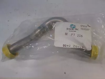 $150 • Buy AMAT, 0040-20712, Stainless Steel Elbow Vacuum Line, New