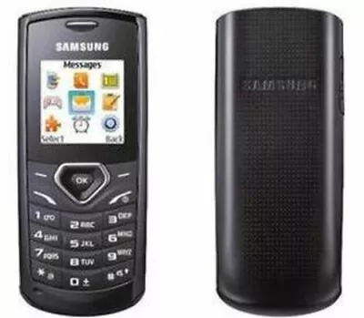 Samsung E1170 Burner Mobile Phone-unlocked With/without A Nevv Chargar &warranty • £15.99