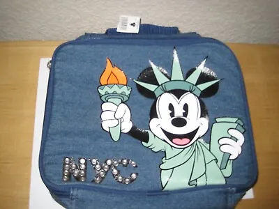 VINTAGE Disney Mickey Mouse Lunch Bag • $12.50