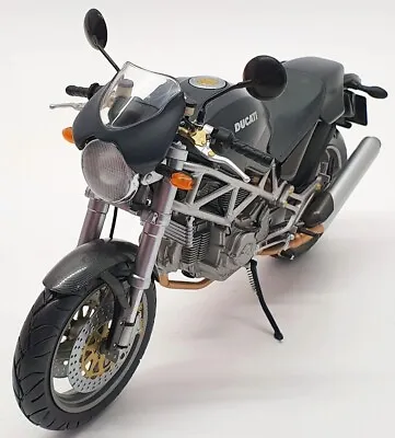 Minichamps 1/12 Scale Motorcycle 122120101 - Ducati Monster - Black • $140.99