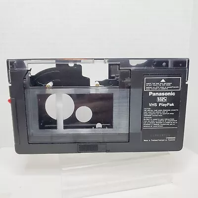 Panasonic VYMW0009 VHS PlayPak Motorized VHS-C To VHS Converter Adapter Works  • $35.99
