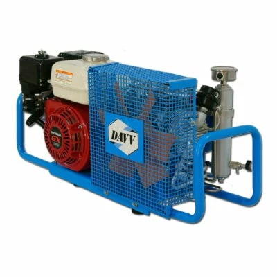 $2499 • Buy 100L/Min 5.5HP Gas Powered Air Compressor Gasoline Scuba Paintball Tanks Refill