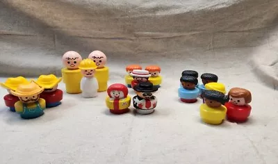 Lot Of Vintage Little People Figurines • $35