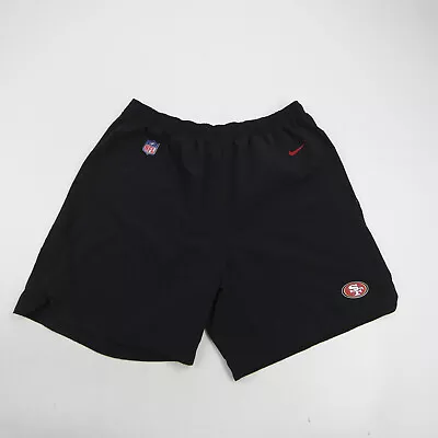 San Francisco 49ers Nike NFL On Field Dri-Fit Athletic Shorts Men's Black Used • $27.99