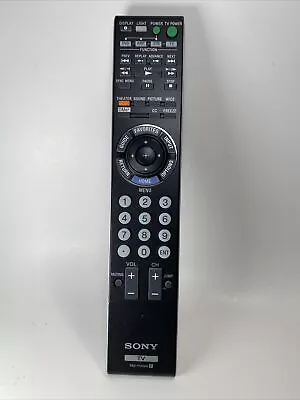 Genuine Sony RM-YD024 TV Remote KDL-70XBR7 KDL-55XBR8 KDL-46XBR8 KDL-52XBR7 • $19.99