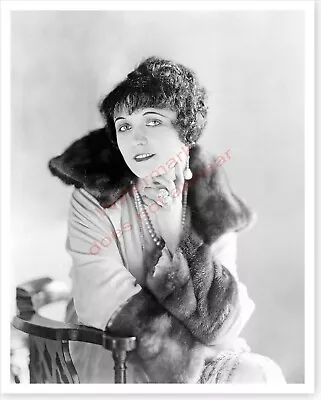 Celebrity Movie Actress Pola Negri Silver Halide Photo • $14.49