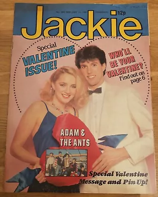 MAGAZINE - Vintage Jackie Magazine No #893 Feb 14th 1981 Adam & The Ants • £8