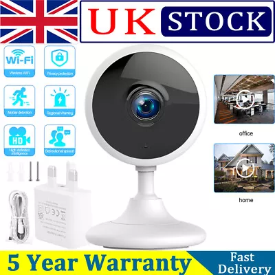 1080P HD Mini Security IP Camera CCTV Wireless WiFi Home Indoor Night Vision Cam • £13.99