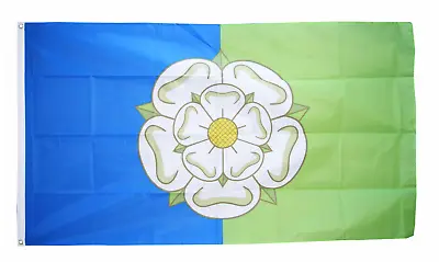 East Riding Of Yorkshire 5 X 3 FT - 100% Polyester With Eyelets - English County • £6.99