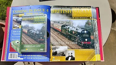 £4.99 • Buy DeAgostini British Steam Railways Magazine & DVD #4 Clan Line