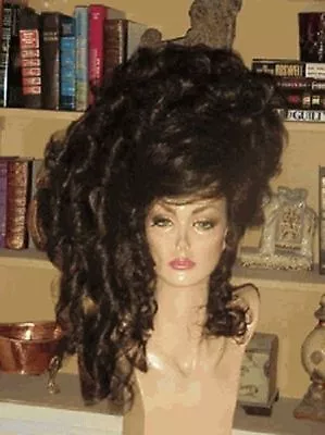 Elite Brand Wig Sale! Marie Antoinette Big Royal Sexy Hair Long Curly Side Up Do • $160.99