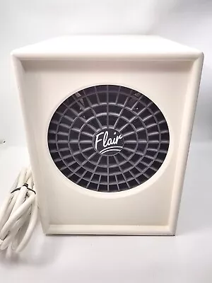 Living Air Ecotech Flair Air Purifier Ionizer W/Fan • $90