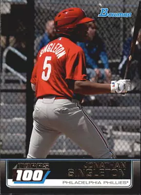 2011 Bowman Topps 100 Baseball Card Pick • $2