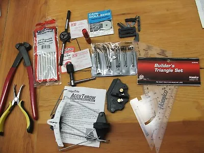 Rc Airplane Building Tools And Parts Lot • $115