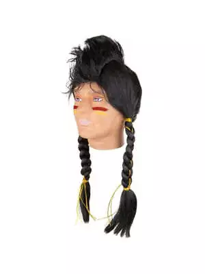 Native American Mohawk Wig • $34.99