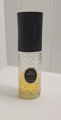 Vintage Lanvin Paris Eau Arpege Natural Spray 2 FL. OZ. 60 ML Bottle • $17.99