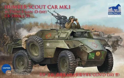 Bronco 1/35 35016 Humber Scout Car MK.I • £33.66