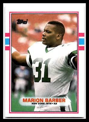 1989 Topps #233a Marion Barber RC • $1.65