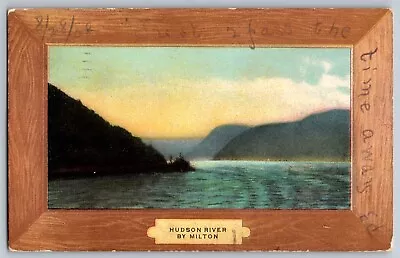 Buffalo New York NY - General View - Hudson River By Milton - Vintage Postcard • $8.49