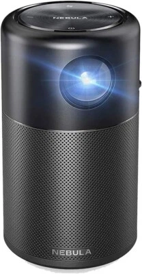 Anker Nebula Capsule Black Portable Mini Projector By Anker Smart Android - NEW • $479