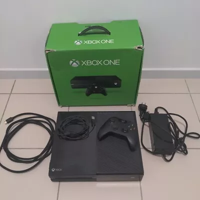 Microsoft Xbox One 500GB Console - Model 1540 W/Controller & Box *Free Postage* • $129.95