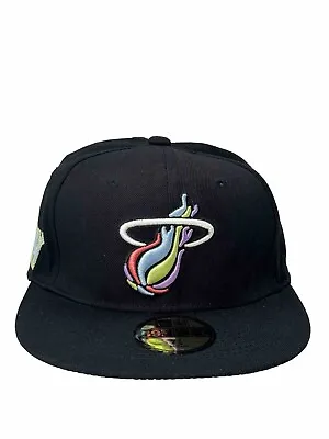 Miami Heat Fitted Hat • $14.88