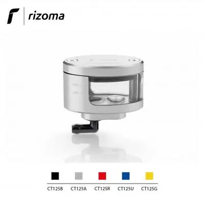 RIZOMA Next Fluid Tank Pump Clutch Oil DOT3 DOT4 Vol. 17CM3 Grey • $123.58