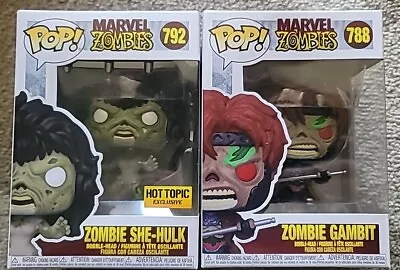 Marvel Zombies Funko Pop Lot 788/792 • $19.99