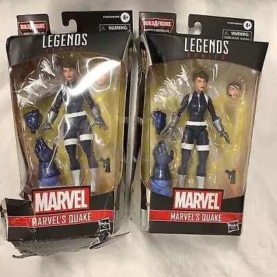 Marvel Legends QUAKE 6  Action Figure Controller BAF Wave Brand New • $22