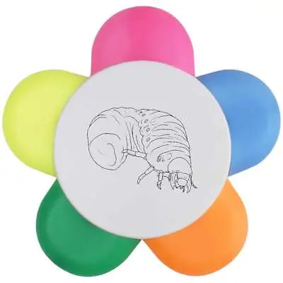 'Beetle Grub' Flower Shape Highlighter Pen (HL00027333) • $12.76