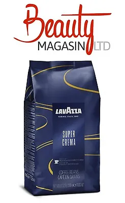 Lavazza Super Crema Coffee Beans 1kg • £14.44