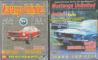 2000 & 2004 Mustang Unlimited Catalogs - Parts Catalog • $4.95