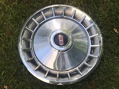 Vintage Oldsmobile Hubcap Steel Olds Toronado Cutlass 442 88 98 • $49.99