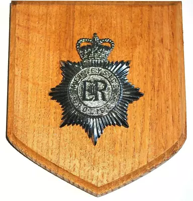 Beautiful Hand Crafted Merseyside Police Mess Plaque Or Shield • £29.99