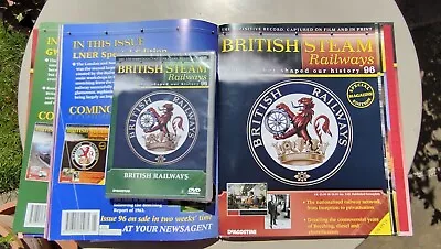 £4.99 • Buy DeAgostini British Steam Railways Magazine & DVD #96 British Railways 