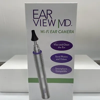 Ear View MD Wi-Fi Ear Camera View & Clean Ear ~ SEALED! SAME DAY SHIP • $17.84