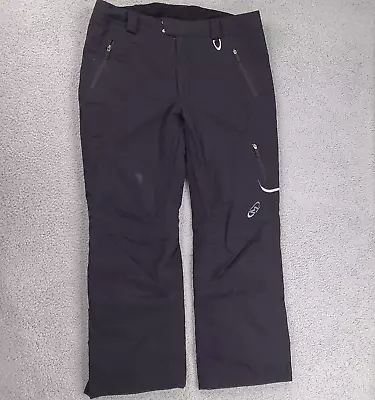 Marker Ski Snowboard Pants Mens XL Black 39x31 Thinsulate Insulation Lined • $26