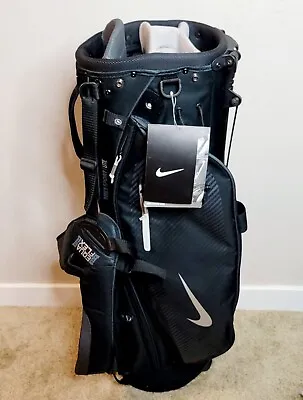 Nike Sport Lite Golf Club Bag Carry Stand Black White Gray BG0343 NEW/RETIRED • $149.99